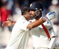 Vijay, Pujara centuries put India in control on Day 2