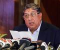 ICC chairman Srinivasan snubs BCCI; says no to code revamp!