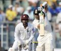 How Tendulkar's innings panned out on Day 1