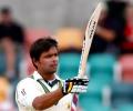 Manzoor's maiden Test century puts Pakistan in control