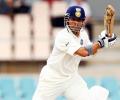 Tendulkar bids adieu to domestic cricket in style as Mumbai down Haryana