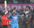 Dhawan, Kohli hit tons as India chase down 350 to level Aus series