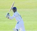 Chanderpaul, Deonarine punish UP bowlers on Day 1