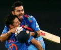 Kohli steers India to WT20 final with scintillating knock