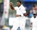 Sri Lanka's Prasad ruled out of first Test against England