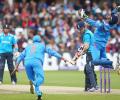 Take a look at what surprised Dhoni most in Nottingham...