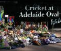 Adelaide celebrates life of Hughes, Australia's '13th man'