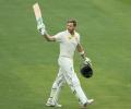 I wasn't quite as patient as I am now, says Smith after unbeaten 162