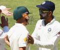 Warner, Indian players in war of words over no-ball dismissal