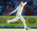 PHOTOS, 1st Test: Lyon roars as Australia script thrilling victory