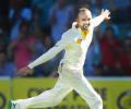 'Lyon's performance most emphatic by an Australian since Warne'