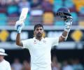 Vijay flays ailing Australia with Brisbane hundred