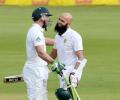 Centurion Test: Amla, De Villiers share record stand to flay WI