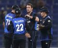 Abu Dhabi ODI: Williamson ton helps New Zealand level series