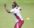 Injured Windies pacer Roach ruled out of S Africa Tests