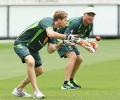 'Out of runs' Haddin reckons perfect timing for Smith captaincy