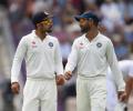 Dhoni rubbishes reports of Kohli-Dhawan spat