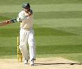 Captain Smith anchors Australia on attritional opening day at MCG