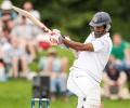 Christchurch Test: Sri Lanka openers recover after following on