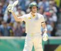 Melbourne Test: Smith belts big ton to put Australia in charge