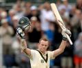 Australia's Rogers learning from 'not so dumb' Warner