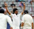 Ishant completes 150 wickets haul in Tests