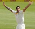 Fiery Johnson rips through South Africa's top order