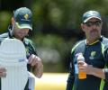 Australia's Lehmann pleased to be 'bowled out'