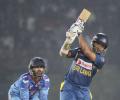 Sangakkara scintillates as Sri Lanka beat India