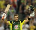 Melbourne ODI: Finch's majestic ton secures Australia win