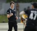 Adam Milne ruled out of ODI series against India