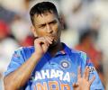 Dhoni fourth fastest to complete 8,000 ODI runs