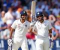 Dhoni, tailenders put India in control on Day 2