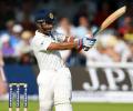 Rahane's century leads India's fightback on Day 1