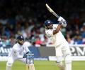 Vijay stays defiant as India look to build lead