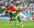 Iran, Nigeria listless in first draw at Brazil World Cup