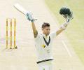 3rd Test: Gutsy century by Clarke powers Australia past 400