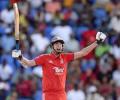 England win second ODI, level series with West Indies