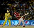 Chennai crumble after Maxwell hoists Punjab to season-best 231