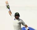 Milestone for Misbah, Pakistan sniff victory