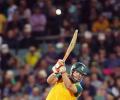 Rossouw fires South Africa to T20 victory over Australia