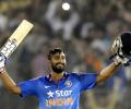 Rayudu's century lifts India to easy victory over SL in second ODI