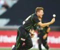 Faulkner stars as Australia beat South Africa to level T20 series