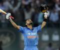 Kohli retains second spot in ICC ODI batsmen rankings