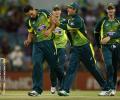 Australia fend off South Africa by 32 runs in first ODI