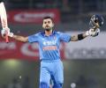 Stats: Captain Kohli, Rayudu sizzle in run chase