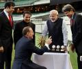 When Laxman was bowled at MCG by Modi's speech