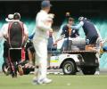 Cricket world in shock over Phil Hughes's head injury