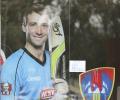 Phil Hughes' funeral on December 3