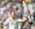 Warner hopeful for Pakistan Test, Clarke returns